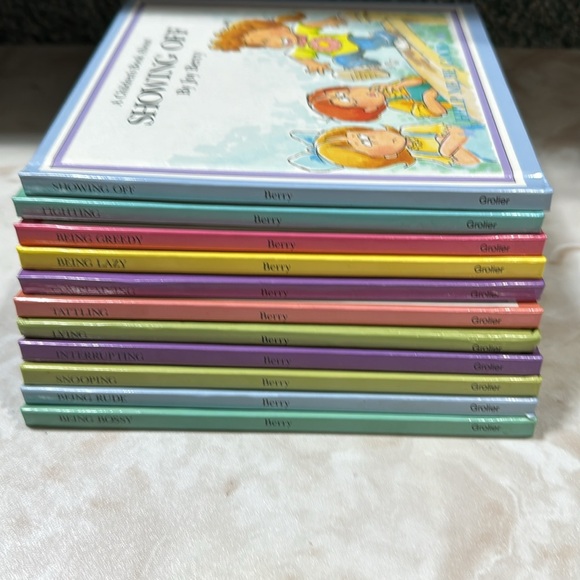 Joy Berry A Children’s Book About Lot of 11 Books - Picture 7 of 7